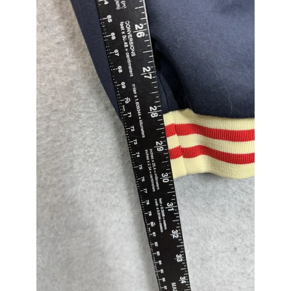 Judith March Pants Womens Medium Joggers Striped Track Athletic Retro Made in